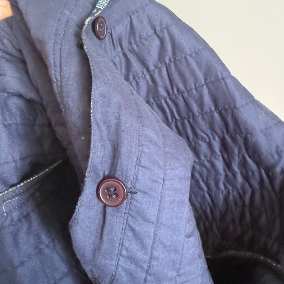 JUST CLASS Reversible Quilted Paisley Cotton Jacket XL Cottagecore Grannycore - Picture 5 of 6